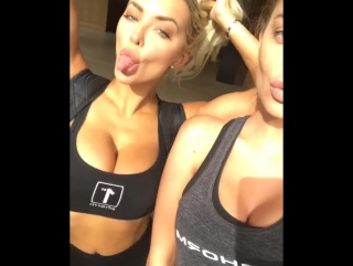 emily sears and lindsey pelas very big tits in instagram good morning so fun huge tits big ass natural tits milf