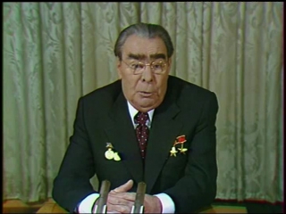 brezhnev - 1979 - pozdravlenie's novym godom