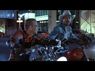 harley davidson and marlboro cowboy. -mikhalev-